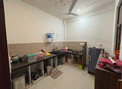 Kitchen Image of 200 Sq.ft 1 RK Studio for rent in Mansarovar Jaipur for Rs. 8000