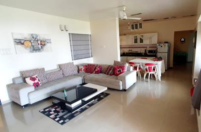 Hall Image of 1600 Sq.ft 3 BHK Apartment / Flat for rent in Kumar Kruti, Kalyani Nagar Pune for Rs. 60000