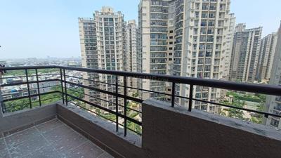 Balcony Image of 1200 Sq.ft 2 BHK Apartment / Flat for sale in ABA Corp Orange County, Indirapuram Ghaziabad for Rs. 15400000