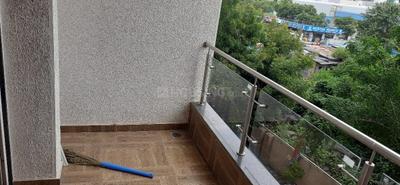Balcony Image of 670 Sq.ft 2 BHK Apartment / Flat for rent in Aakankssha Jubilation, Yewalewadi Pune for Rs. 17000