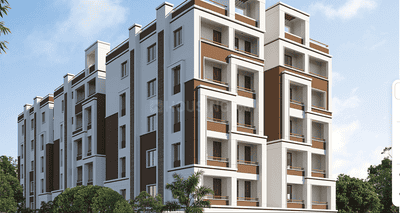 Image of 1750 Sq.ft 3 BHK Apartment / Flat for sale in Chandanagar, Hyderabad for Rs. 11025000
