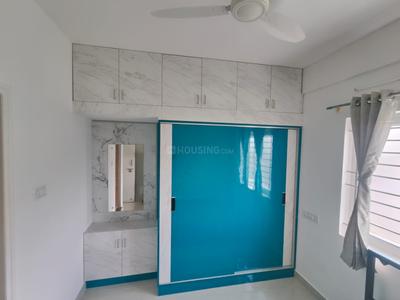 Bedroom Image of 800 Sq.ft 2 BHK Apartment / Flat for rent in Hoodi Bengaluru for Rs. 45000