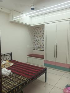 Bedroom Image of 998 Sq.ft 2 BHK Apartment / Flat for rent in VJ Yashone Wakad Central, Wakad Pune for Rs. 37000