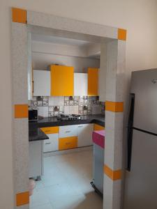 Kitchen Image of 1775 Sq.ft 4 BHK Apartment / Flat for sale in Orris Carnation Residency, Sector 85 Gurgaon for Rs. 25000000