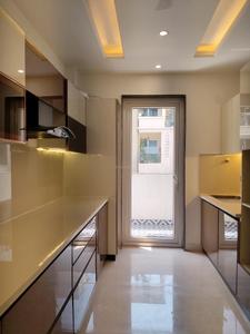 Kitchen Image of 1190 Sq.ft 2 BHK Apartment / Flat for sale in Pioneer Park, Sector 61 Gurgaon for Rs. 23000000