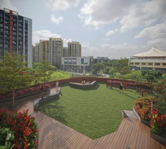 Image of 1967 Sq.ft 3 BHK Apartment / Flat for sale in Adani Amora, Shantigram, Ahmedabad for Rs. 12000000