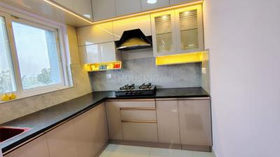 Kitchen Image of 860 Sq.ft 2 BHK Apartment / Flat for rent in Shriram Liberty Square, Gulimangala Bengaluru for Rs. 27000