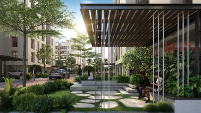 Image of 1109 Sq.ft 2 BHK Apartment / Flat for sale in Nu Tech Central Park , Iyyappanthangal, Chennai for Rs. 9100000