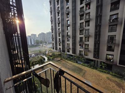 Balcony Image of 1721 Sq.ft 3 BHK Apartment / Flat for sale in Santvan Kreon, Palanpur Surat for Rs. 7500000