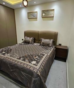 Bedroom Image of 720 Sq.ft 1 BHK Builder Floor for rent in Saket New Delhi for Rs. 25000