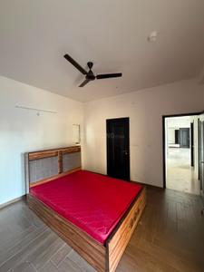 Bedroom Image of 1350 Sq.ft 3 BHK Apartment / Flat for rent in Sobha Nesara, Kothrud Pune for Rs. 75000