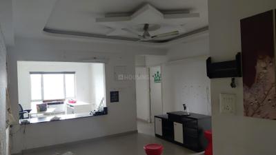 Living Room Image of 1050 Sq.ft 3 BHK Apartment / Flat for sale in Siddha Pine Woods, Rajarhat Kolkata for Rs. 8000000