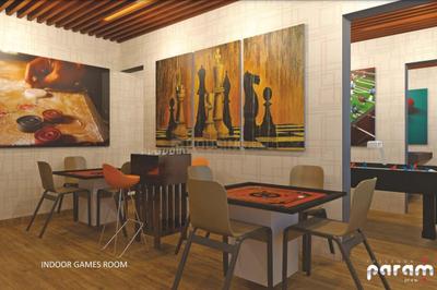 Hall Image of 1449 Sq.ft 3 BHK Apartment / Flat for sale in Prasanna Param, Wakad Pune for Rs. 13500000