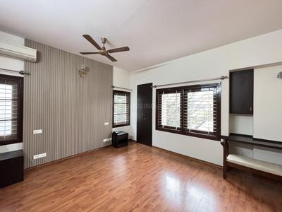 Bedroom Image of 4000 Sq.ft 3 BHK Duplex for rent in Sahakara Nagar Bengaluru for Rs. 200000