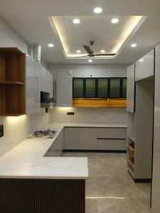 Kitchen Image of 1800 Sq.ft 3 BHK Builder Floor for sale in Paschim Vihar New Delhi for Rs. 34000000