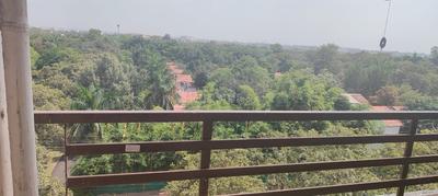 Balcony Image of 968 Sq.ft 2 BHK Apartment / Flat for rent in Paras Heights, Ayodhya Bypass Bhopal for Rs. 15000