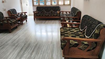 Living Room Image of 1845 Sq.ft 3 BHK Apartment / Flat for sale in Bodakdev Ahmedabad for Rs. 14100000