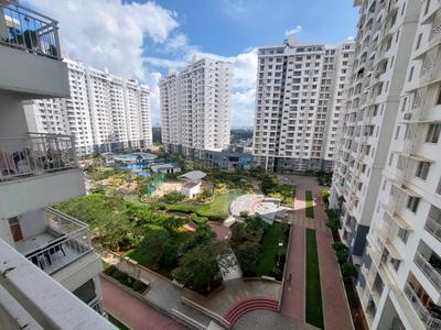 Balcony Image of 1600 Sq.ft 3 BHK Apartment / Flat for rent in Puravankara Palm Beach, Kyalasanahalli Bengaluru for Rs. 52000
