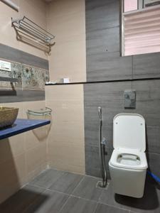 Bathroom Image of 2510 Sq.ft 3 BHK Apartment / Flat for rent in Trend Set Sumanjali, Banjara Hills Hyderabad for Rs. 160000