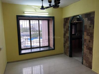 Hall Image of 490 Sq.ft 1 BHK Apartment / Flat for rent in Dosti Maitri Gardens, Thane West Thane for Rs. 27000