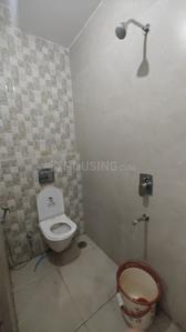 Bathroom Image of 350 Sq.ft 1 RK Apartment / Flat for rent in Bulandshahr Indore for Rs. 12000