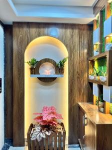 Hall Image of 1900 Sq.ft 3 BHK Apartment / Flat for rent in Manglam Radiance, Durgapura Jaipur for Rs. 100000