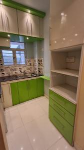 Kitchen Image of 823 Sq.ft 2 BHK Apartment / Flat for rent in Eternis, Madhyamgram Kolkata for Rs. 25000