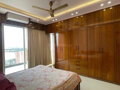 Bedroom Image of 1825 Sq.ft 3 BHK Apartment / Flat for sale in Rajat Aagaman, Purba Barisha Kolkata for Rs. 15500000