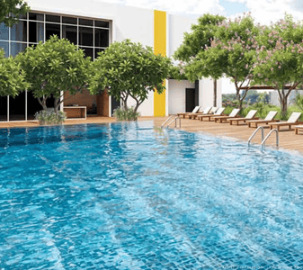 Image of 825 Sq.ft 1 BHK Apartment / Flat for sale in Rustomjee Urban Woods Palm, Dombivli East, Thane for Rs. 5454000