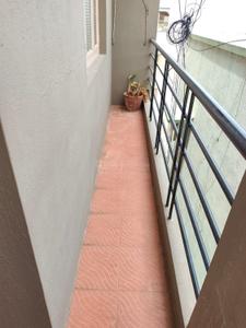 Balcony Image of 1100 Sq.ft 2 BHK Builder Floor for rent in Kaggadasapura Bengaluru for Rs. 29000