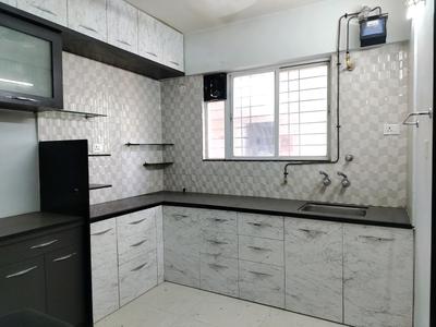 Kitchen Image of 1300 Sq.ft 3 BHK Apartment / Flat for sale in Lunkad Akash Tower, Pimple Nilakh Pune for Rs. 13000000