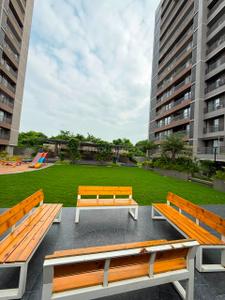 Image of 1800 Sq.ft 3 BHK Apartment / Flat for rent in Vihav Elinor, New Alkapuri, Vadodara for Rs. 30000