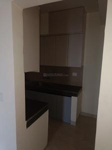 Kitchen Image of 826 Sq.ft 2 BHK Apartment / Flat for rent in Eldeco Accolade, Sector 2 Sohna for Rs. 26500