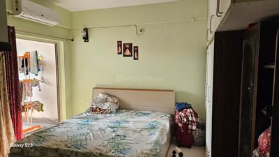 Bedroom Image of 823 Sq.ft 2 BHK Apartment / Flat for rent in Eternis, Madhyamgram Kolkata for Rs. 25000