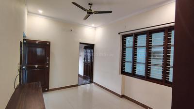 Living Room Image of 1300 Sq.ft 1 BHK Builder Floor for rent in Indra Nagara Hassan for Rs. 6500