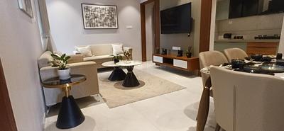 Hall Image of 1457 Sq.ft 3 BHK Apartment / Flat for sale in Moshi Pune for Rs. 9400000