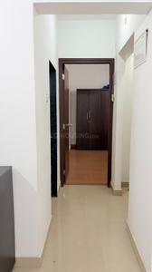 Living Room Image of 650 Sq.ft 1 BHK Apartment / Flat for rent in DB Ozone, Dahisar East Mumbai for Rs. 20000