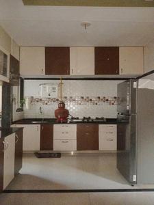 Kitchen Image of 2025 Sq.ft 3 BHK Apartment / Flat for sale in V V Akshat Paradise, Sargasan Gandhinagar for Rs. 14500000