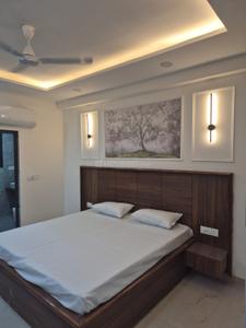 Bedroom Image of 600 Sq.ft 1 RK Studio for rent in HUDA Plot Sector 42, Sector 42 Gurgaon for Rs. 30000