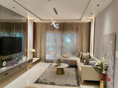 Hall Image of 1630 Sq.ft 3 BHK Apartment / Flat for sale in Bluebell Residency by Blue Bell Developers, Binnipete Bengaluru for Rs. 33200000
