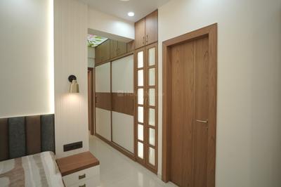 Bedroom Image of 700 Sq.ft 2 BHK Apartment / Flat for sale in Adani Aster Phase 1, Vaishno Devi Circle Ahmedabad for Rs. 11000000