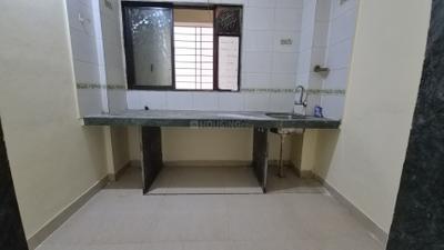 Kitchen Image of 550 Sq.ft 1 BHK Apartment / Flat for sale in Airoli Navi Mumbai for Rs. 6700000