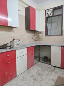 Kitchen Image of 650 Sq.ft 2 BHK Apartment / Flat for rent in Chhattarpur New Delhi for Rs. 21000