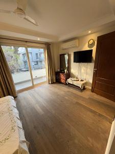 Bedroom Image of 3000 Sq.ft 4 BHK Builder Floor for sale in Vasant Vihar New Delhi for Rs. 130000000