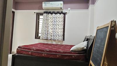 Bedroom Image of 1250 Sq.ft 2 BHK Apartment / Flat for rent in Kondapur Hyderabad for Rs. 43000
