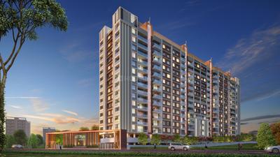 Image of 1170 Sq.ft 2 BHK Apartment / Flat for sale in Godiva My Home Upper Kharadi, Wagholi, Pune for Rs. 10500000