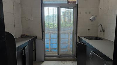 Kitchen Image of 690 Sq.ft 1 BHK Apartment / Flat for sale in Gajra Bhoomi Gardenia, Kalamboli Navi Mumbai for Rs. 5200000