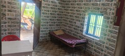 Bedroom Image of 237 Sq.ft 1 RK Apartment / Flat for rent in Candolim Goa for Rs. 12000