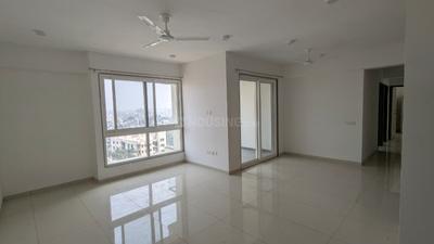 Hall Image of 1100 Sq.ft 3 BHK Apartment / Flat for rent in Fortune Air, Gotri Vadodara for Rs. 32000