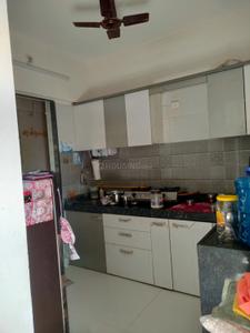 Kitchen Image of 990 Sq.ft 2 BHK Apartment / Flat for sale in Poonam Park View Phase II, Virar West Virar for Rs. 8200000